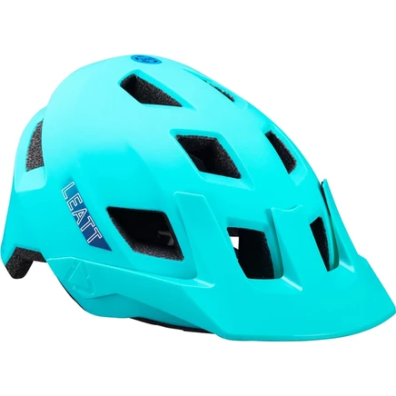 Шлем Leatt All Mountain 1.0 MTB Junior - цвет морской волны бирюзовый