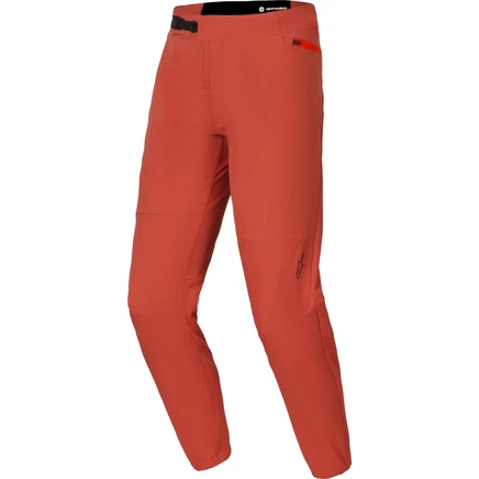 Мужские велоштаны Alpinestars A-Dura Elite, темно-оранжевые