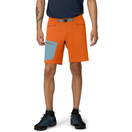 Мужские шорты Norrona falketind flex1, оранжевые