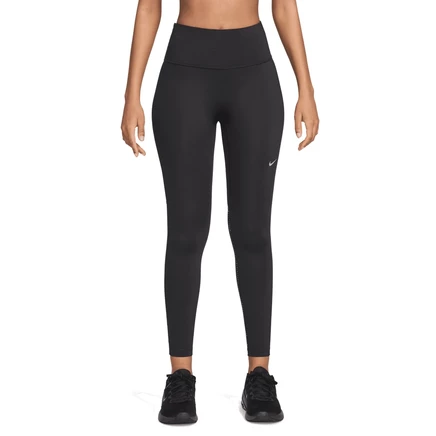 Женские тайтсы Nike Tempo Flash 7/8, черные/серебристые