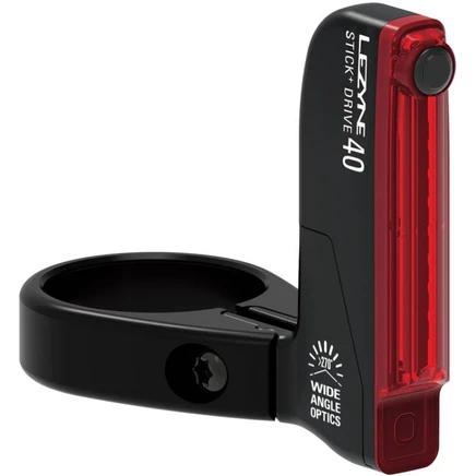 Задний фонарь Lezyne Stick+ Drive SC, черный