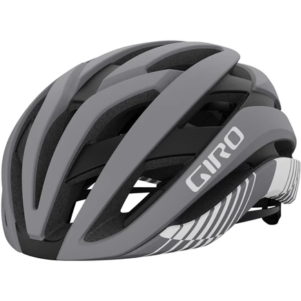 Велосипедный шлем Giro Cielo MIPS - матово-белый, угольно-белый, серый