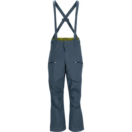 Мужские брюки Rab Khroma Latok GTX - orion blue синего цвета