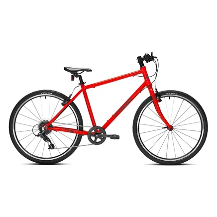 Детский велосипед Frog Bikes Frog 74 26″, неоново-красный