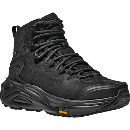Мужские треккинговые ботинки Hoka Kaha 3 GTX - черный / black black
