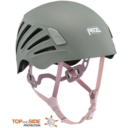 Женский шлем Petzl Borea для скалолазания, зеленый