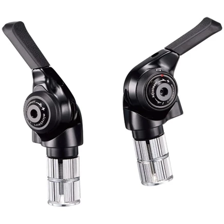 Концевые переключатели microSHIFT BS-M10 - Shimano 2/3 x 10 скоростей, черный