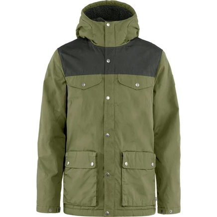 Мужская зимняя куртка Fjällräven Greenland, зеленая
