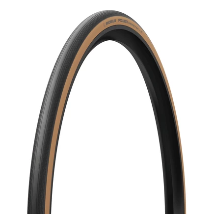 Складная шина Michelin Power Protection - Competition Line | TLR - 30-622 | классический черный, бежевый
