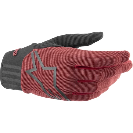 Женские перчатки Alpinestars Stella A-Dura, бордово-красные