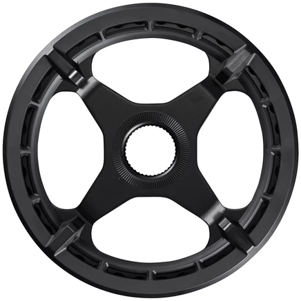 Цепная звезда Shimano SM-CRE50 для электровелосипеда, черная
