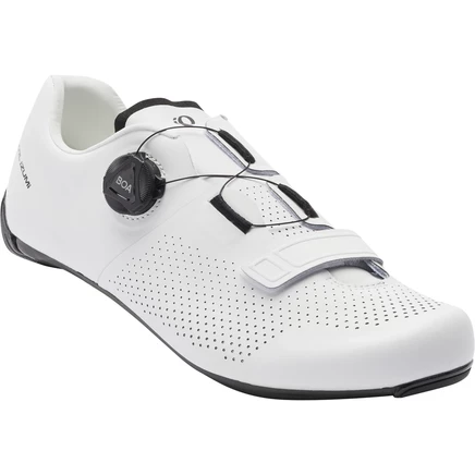 Мужские шоссейные велотуфли Pearl Izumi Attack, белые