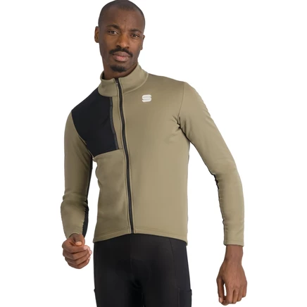 Спортивная мужская куртка Giara Softshell - 353 Оливково-зеленый