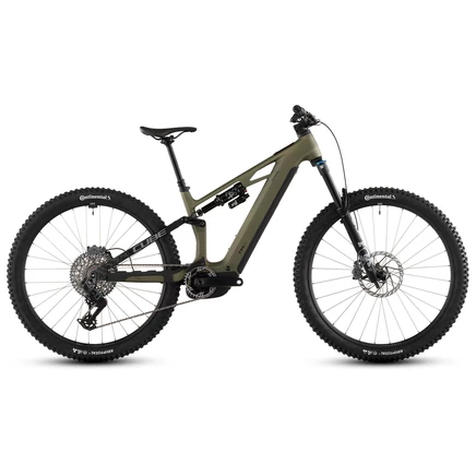 Электровелосипед Cube ONE44 800, карбон, 29″, оливковый