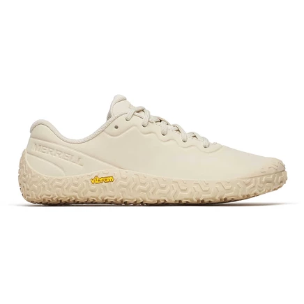 Женские кроссовки Merrell Vapor Glove 6 Leather, бежевые