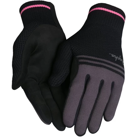 Унисекс перчатки Rapha Merino, черно-серые