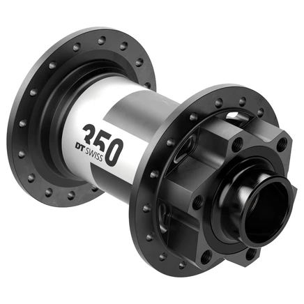 Передняя втулка DT Swiss 350 Classic Boost 20×110 мм, черная