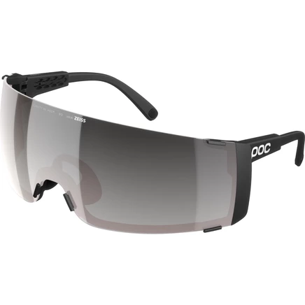 Велосипедные очки POC Propel, черные, линзы Clarity/Silver