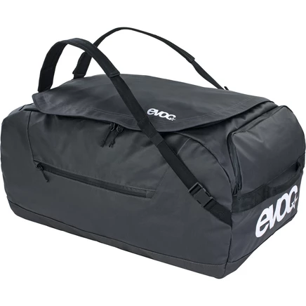 Дорожная сумка EVOC Duffle Bag 100 - Серый как смоль/Черный черный