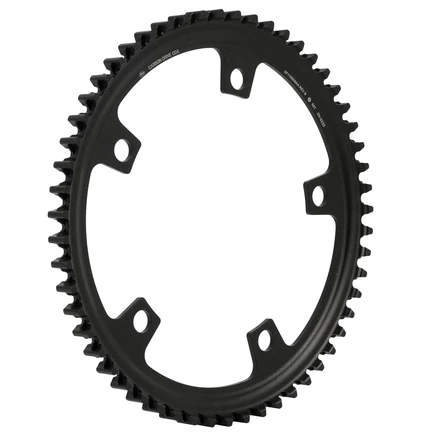 Шкив Gates Carbon Drive CDX Fin Line 55T, черный