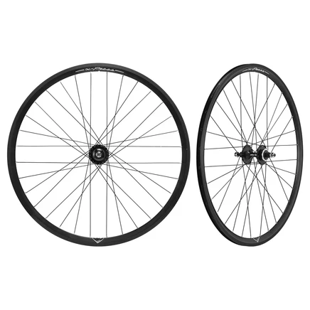 Доводчик колесной пары Miche X-Press Pista/Strada с фиксированной/свободной посадкой - Цельная ось FW 100 мм | RW 120 мм - черный black