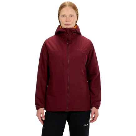 Женская утепленная куртка Berghaus Deluge Pro 3.0 - Темно-коричневый