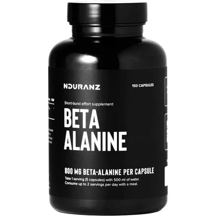 Пищевая добавка Nduranz Beta Alanine, 150 капсул