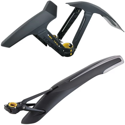 Грязезащитные крылья Topeak DeFender XC1/XC11 комплект, черный