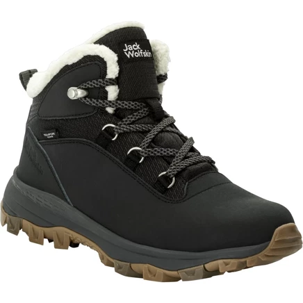 Женские ботинки Jack Wolfskin Everquest Mid, черные