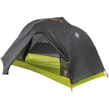 Палатка Big Agnes Tiger Wall UL1 для велопоходов, серая