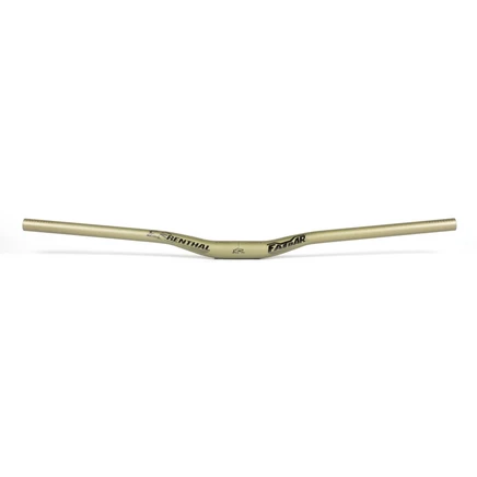 Руль Renthal V3 Fatbar Lite Riser 31.8 мм, 760 мм, золотой