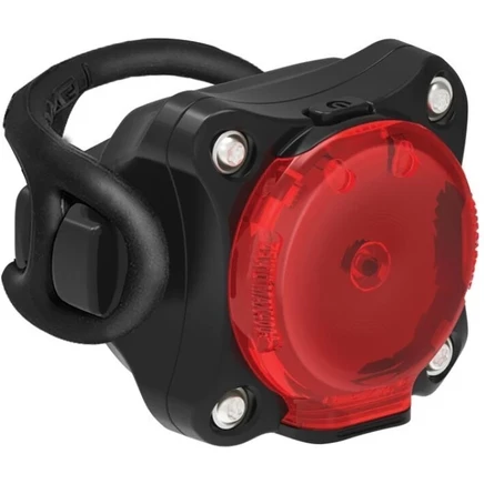 Задний велофонарь Lezyne Zecto Drive Max 400+, черный