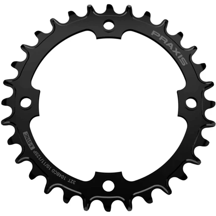 Звезда Praxis Works eRing 104BCD 32 зубца, черная