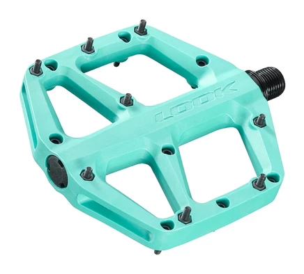 Педали Look Trail Roc Fusion плоские MTB, голубые