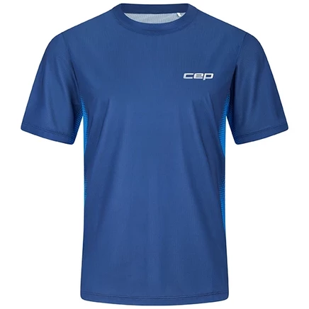 Мужская футболка CEP Core Run, тёмно-синяя