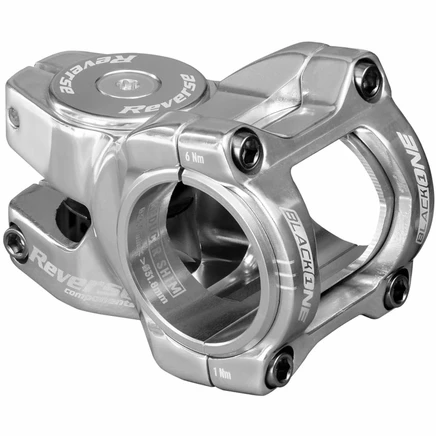 Компоненты реверса Черный-Один титановый стержень MTB D-2 1 1/8 