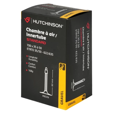 Камера Hutchinson 700×35–50 бутиловая