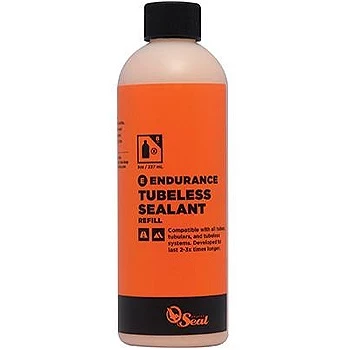 Заправка для бескамерного герметика ORANGE SEAL Endurance - 4 унции / 118 мл