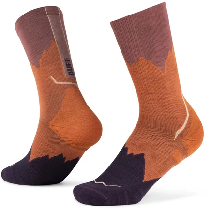 Носки Buff Merino LWC3, оранжевые