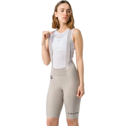 Женские велошорты Castelli Espresso 2 DT, коричневые