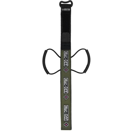 Ремень рамы Muc-Off Utility Frame Strap, черно-зеленый