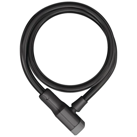 ABUS Racer 6412C 85-сантиметровый кабельный замок + кронштейн SCMU - черный
