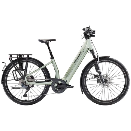 Электровелосипед Diamant Suvea Trip Pro Speed 27.5″, зеленый