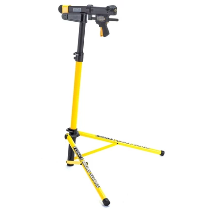 Ремонтная стойка Pedros Folding Repair Stand, черно-желтая