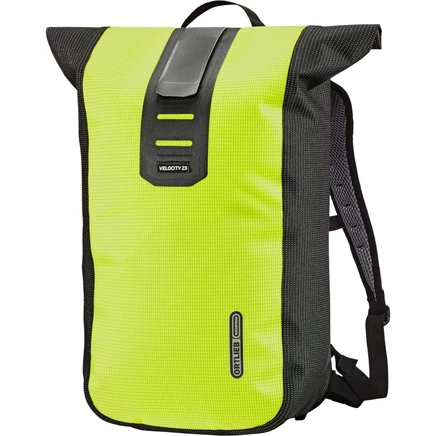 Рюкзак Ortlieb Velocity High Visibility 23 л, неон/черный