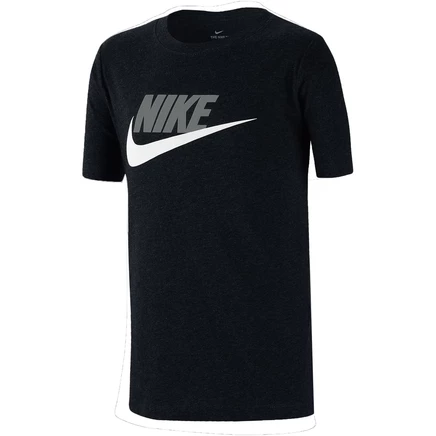 Спортивная футболка Nike для детей постарше - черная/светло-дымчато-серая AR5252-013 black