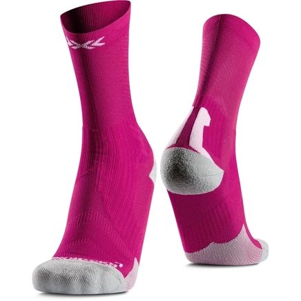 Велосипедные носки X-Socks Bike Perform Crew, розовые