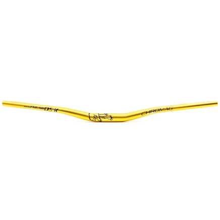 Руль CHROMAG Fubars OSX Low Riser 31.8 MTB - 800 мм - золотой gold