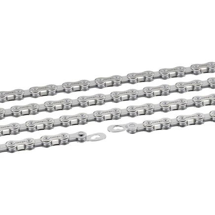 Цепь Wippermann Connex 11sX, 11 скор., 118 зв., серебристая