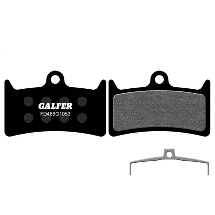 Колодки дисковых тормозов Galfer - G1053 | Performance - FD466 | Hope V4 / Trickstuff Maxima черные